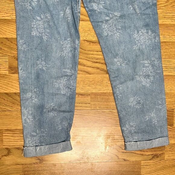 Universal Threads Boyfriend High Rise Jeans 100% Cotton Denim Blue Women's Pants - Picture 15 of 16